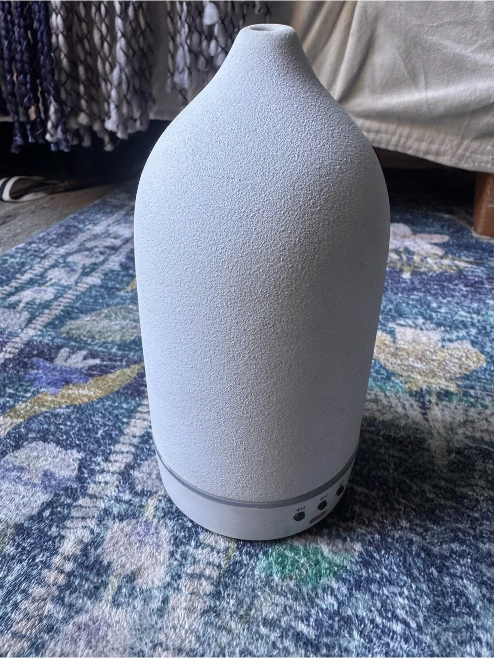 Vitruvi White Stone Essentials Ultrasonic Diffuser